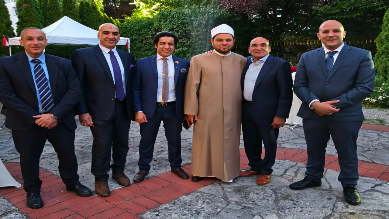 مصر تحتفل بعيدها الوطني بحضور سياسي ودبلوماسي من “بيت التراث المجري”